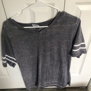Grey baseball-t